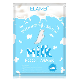 Exfoliating Foot Mask Feet Cream For Dead Skin Removal Foot Care Tool Removing Dead Skin Foot Peeling Whitening Foot