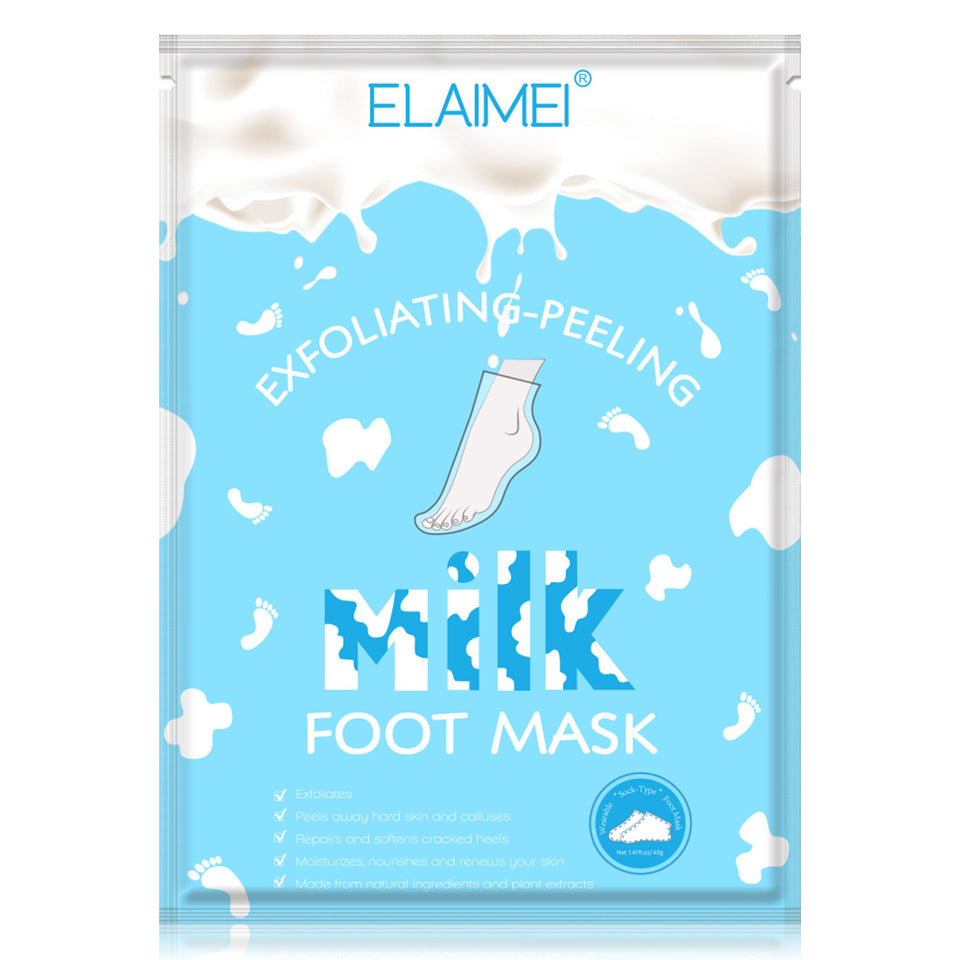Exfoliating Foot Mask Feet Cream For Dead Skin Removal Foot Care Tool Removing Dead Skin Foot Peeling Whitening Foot
