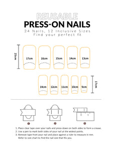 French Manicure Wear Nail Fake Nails French Cross