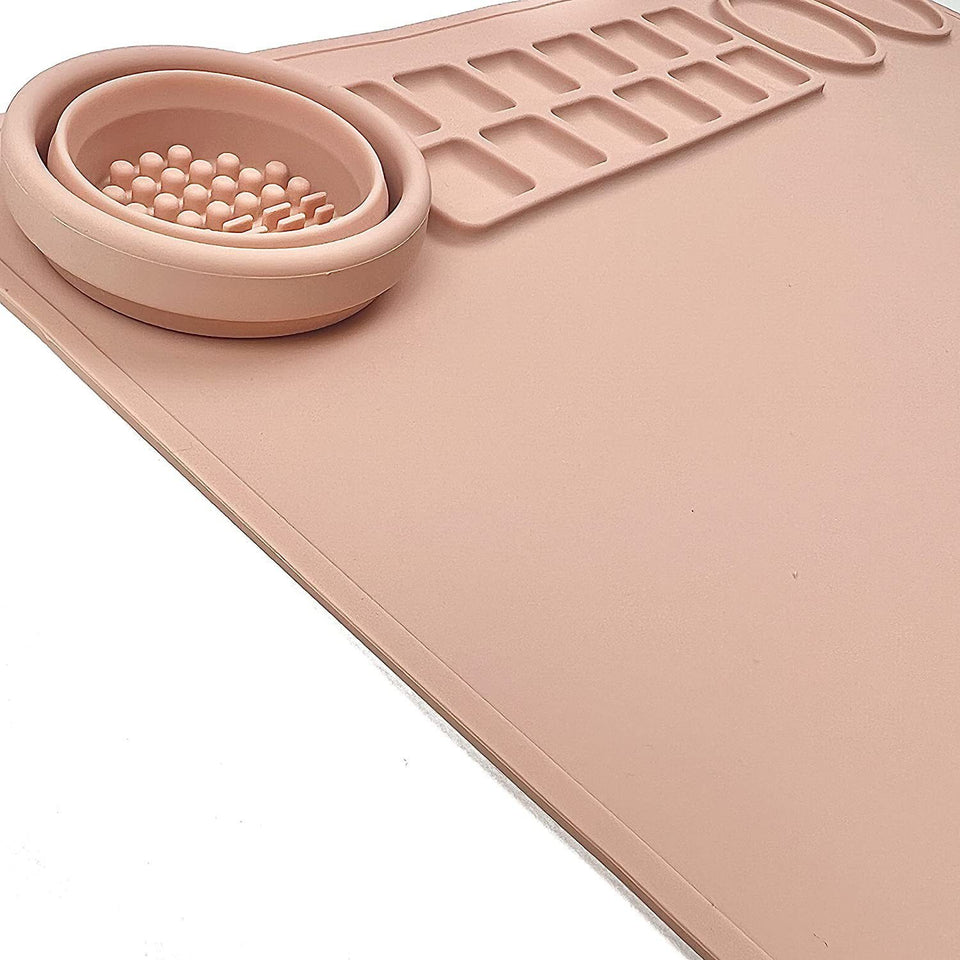 Silicone Painting Mat Kids Graffiti Painting Clay Mat
