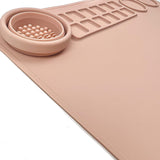 Silicone Painting Mat Kids Graffiti Painting Clay Mat