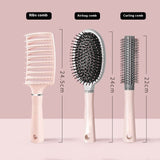 Large Curved Curved Female Hair Root Fluffy Artifact Curly Long Hair Massage Comb Household