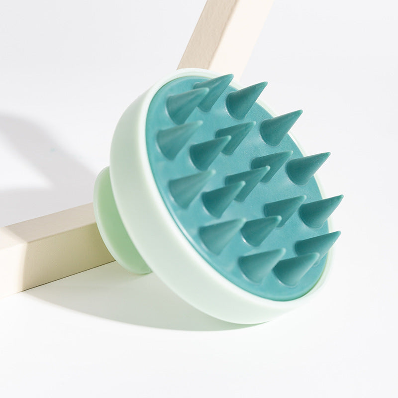 High Pressure Spray Bottle Cleaning Silicone Shampoo Brush Hollow Comb Hair Care Hair Dyeing Comb Suit
