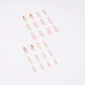 French Wear Manicure Manicure Nail Art Patch