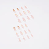 French Wear Manicure Manicure Nail Art Patch