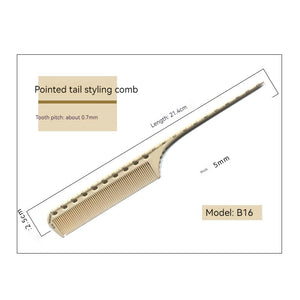 High Quality Laser Scale Hair Comb