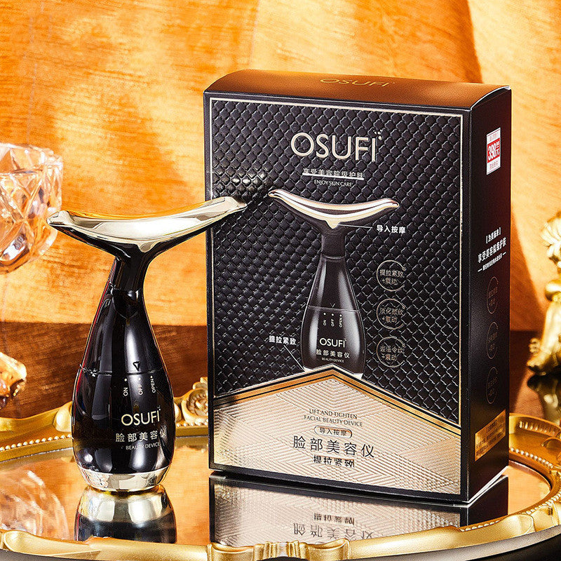 Oubanfei V Face Massage Inductive Therapeutical Instrument Lifting And Tightening Facial Eye Beauty Instrument