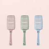 Large Curved Curved Female Hair Root Fluffy Artifact Curly Long Hair Massage Comb Household