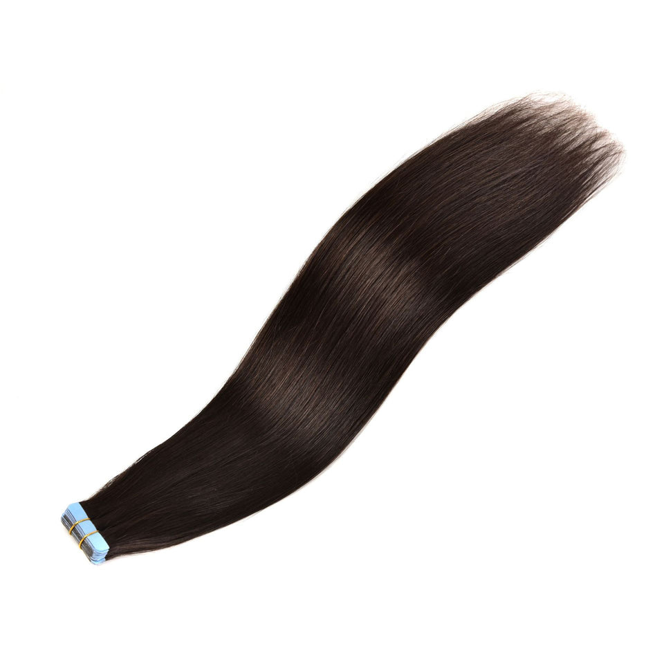 PU Hair Wig Female Straight Traceless Invisible Patch
