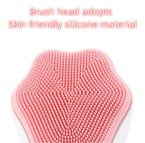 Handheld Silicone Face Scrubber Exfoliator, Face Brushes For Cleansing And Exfoliating, Manual Facial Cleansing Brush, Gentle Soft Face Wash Brush For Sensitive, Delicate, Dry Skin