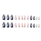 Women's Fashion Personalized Striped Nails
