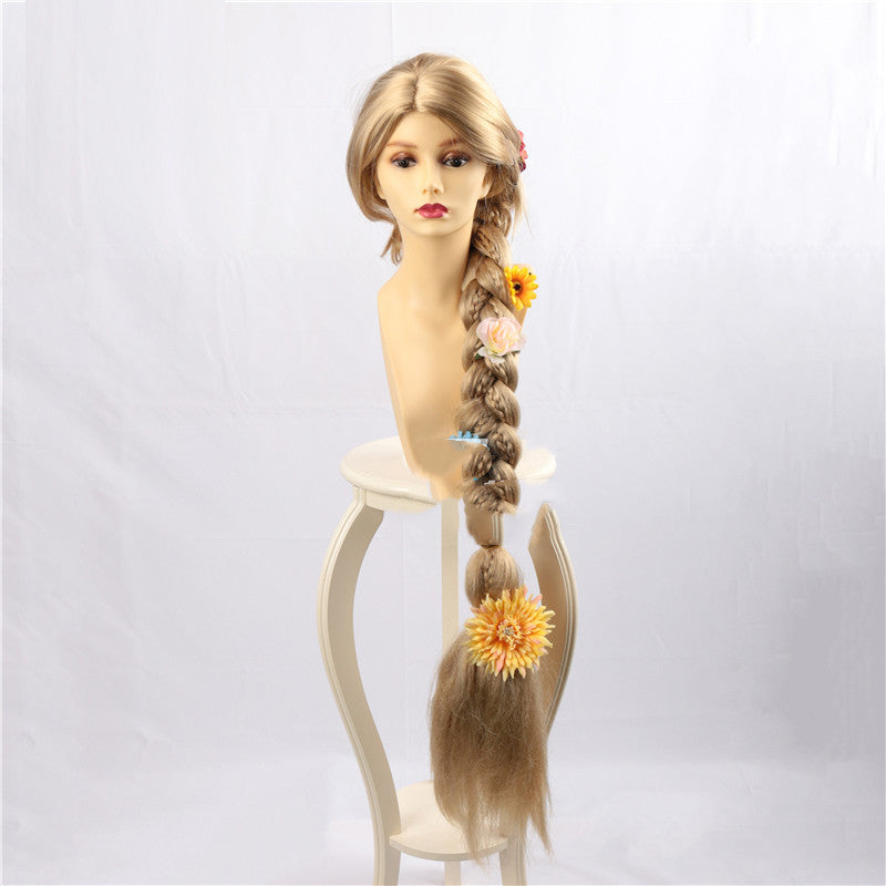 Women's Fashion Simple Cosplay Wig Headgear