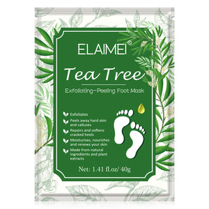 Exfoliating Foot Mask Feet Cream For Dead Skin Removal Foot Care Tool Removing Dead Skin Foot Peeling Whitening Foot