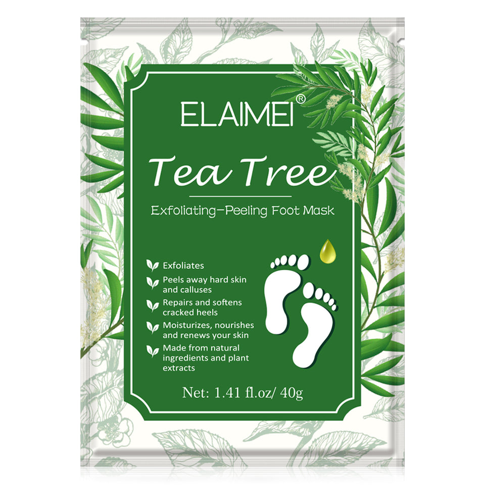 Exfoliating Foot Mask Feet Cream For Dead Skin Removal Foot Care Tool Removing Dead Skin Foot Peeling Whitening Foot