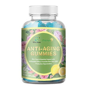 Many Kinds Of Herb Health Gummies Skin Beauty Gummy
