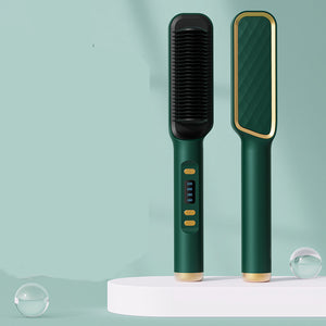 Multifunctional Anti-scald Negative Ion Straight Curling Comb