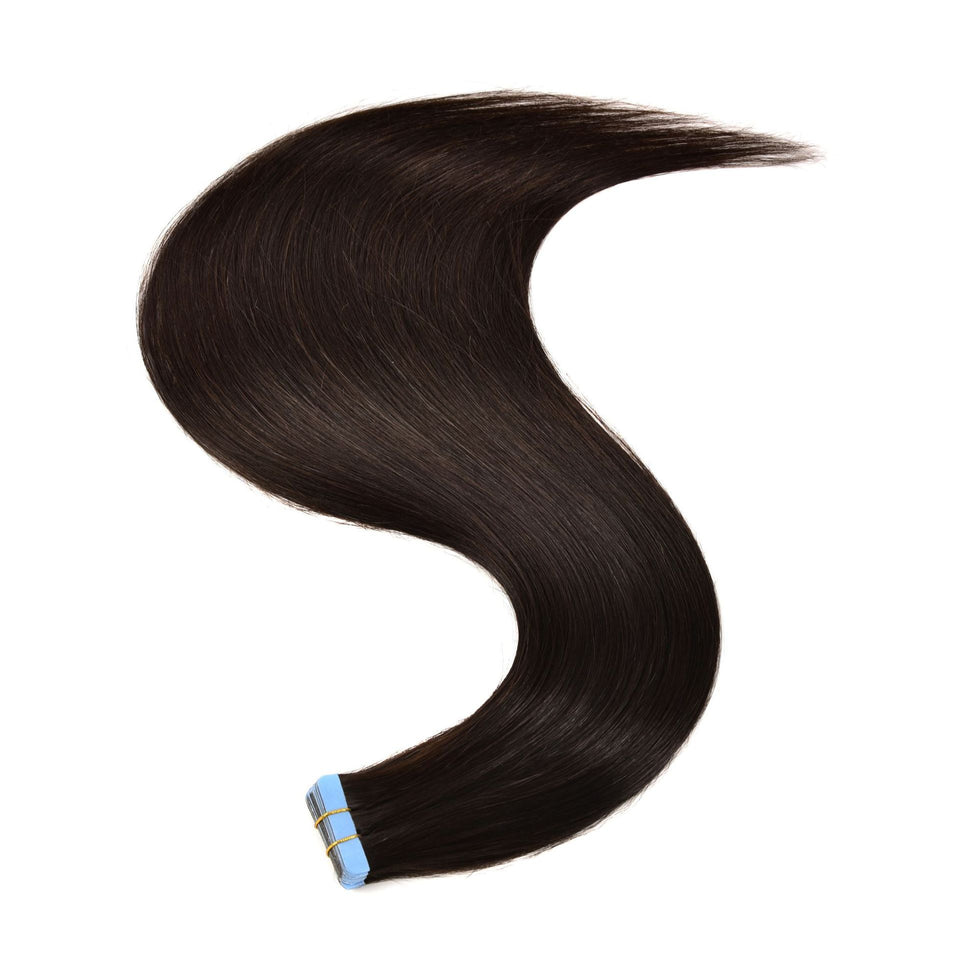 PU Hair Wig Female Straight Traceless Invisible Patch
