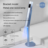 Portable Power Storage Design Manicure In-line Lamps With Display Screen