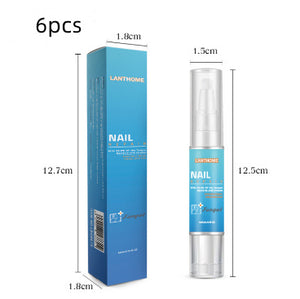 Repair film armor solution repair antibacterial liquid bright nail pen