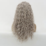 Women's Chemical Fiber Front Lace Head Cover Wig