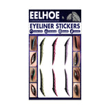 Colored Diamonds Eyelid Line Sticker Waterproof Self-adhesive Eye Liner Eyeliner Stickers Party Sexy Cat Eyes Beauty Makeup Tool