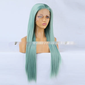 Women's Lace Chemical Fiber Wig