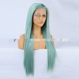 Women's Lace Chemical Fiber Wig