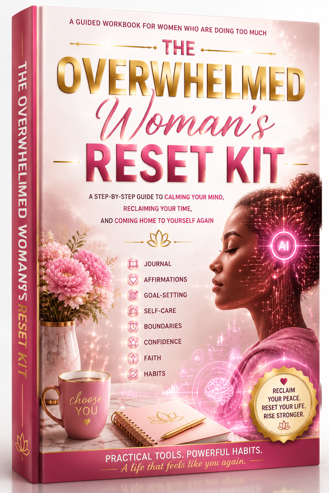 The Overwhelmed Woman's Reset Kit
