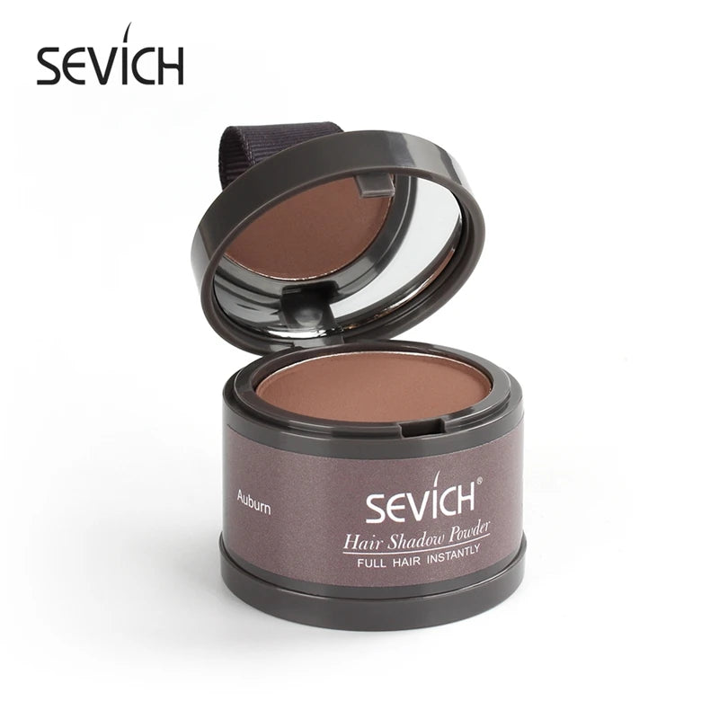 Sevich Hair Building Fibers Hairline Modified Repair Hair Loss Shadow Trimming Powder Makeup Hair Concealer Natural Cover Beauty
