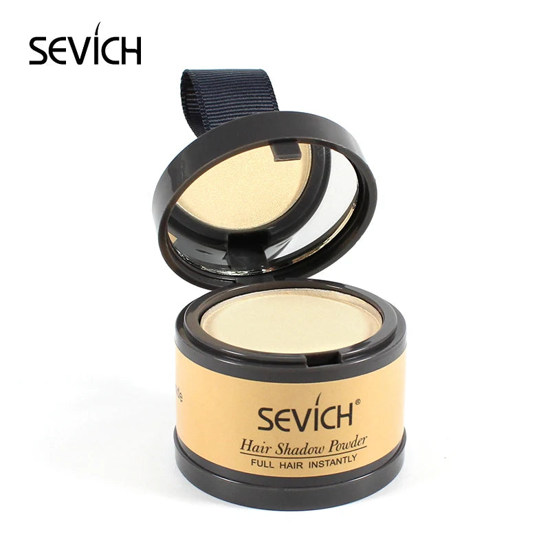 Sevich Hair Building Fibers Hairline Modified Repair Hair Loss Shadow Trimming Powder Makeup Hair Concealer Natural Cover Beauty