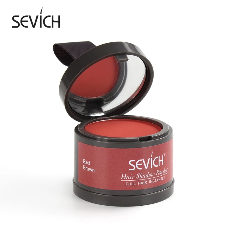 Sevich Hair Building Fibers Hairline Modified Repair Hair Loss Shadow Trimming Powder Makeup Hair Concealer Natural Cover Beauty