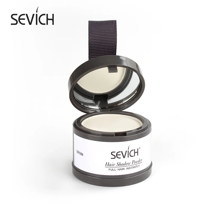 Sevich Hair Building Fibers Hairline Modified Repair Hair Loss Shadow Trimming Powder Makeup Hair Concealer Natural Cover Beauty