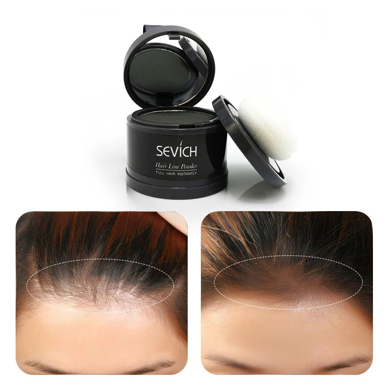 Hair Shadow Powder Hairline Modified Repair Hair Shadow Trimming Powder Makeup Hair Concealer Natural Cover Beauty Hot Sale