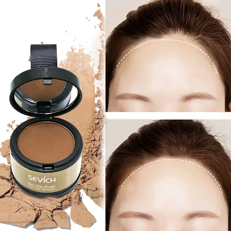 Hair Shadow Powder Hairline Modified Repair Hair Shadow Trimming Powder Makeup Hair Concealer Natural Cover Beauty Hot Sale
