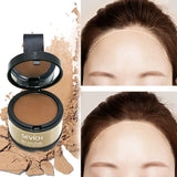 Hair Shadow Powder Hairline Modified Repair Hair Shadow Trimming Powder Makeup Hair Concealer Natural Cover Beauty Hot Sale