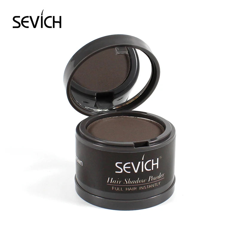 Sevich Hair Building Fibers Hairline Modified Repair Hair Loss Shadow Trimming Powder Makeup Hair Concealer Natural Cover Beauty