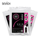 Beauty Salon Instant Thickening Hair Fiber Powder Thickening Hair Fibers Building Wig Extensions Refill Black Colors 100g