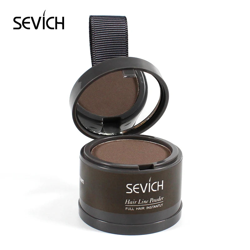 Sevich Hair Building Fibers Hairline Modified Repair Hair Loss Shadow Trimming Powder Makeup Hair Concealer Natural Cover Beauty