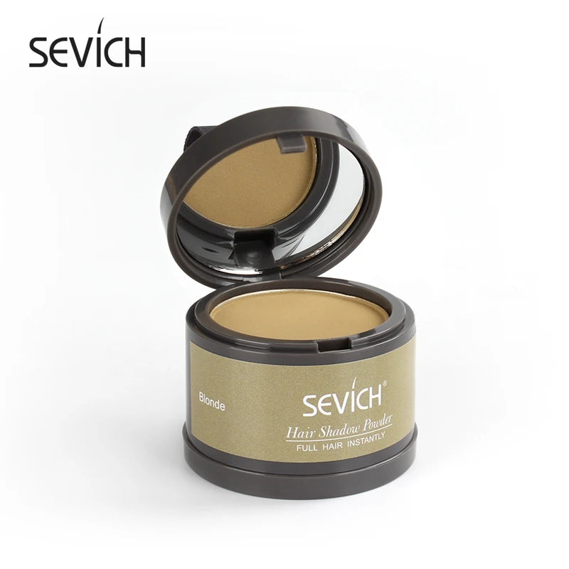 Sevich Hair Building Fibers Hairline Modified Repair Hair Loss Shadow Trimming Powder Makeup Hair Concealer Natural Cover Beauty