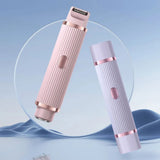 2in1 Electric Razors for Women Bikini Trimmer Facial Mustache Shavers for Ladies Body Underarms Legs Portable Painless Epilator