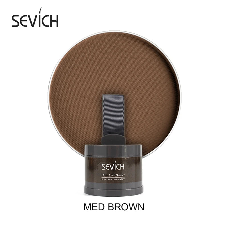 Hair Shadow Powder Hairline Modified Repair Hair Shadow Trimming Powder Makeup Hair Concealer Natural Cover Beauty Hot Sale