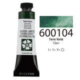 American DANIEL SMITH Series 1 Natural Mineral Extra Fine Watercolor Piant 15ml Paint Tube Painting Artists Drawing Supplies