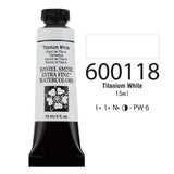American DANIEL SMITH Series 1 Natural Mineral Extra Fine Watercolor Piant 15ml Paint Tube Painting Artists Drawing Supplies