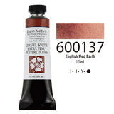 American DANIEL SMITH Series 1 Natural Mineral Extra Fine Watercolor Piant 15ml Paint Tube Painting Artists Drawing Supplies