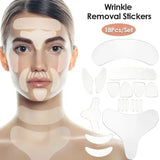 Reusable Silicone Invisible Facial Slimming Tape Pads Neck Eye Lifter Wrinkle Removal Sticker Anti Aging Patch Face Lift Tape