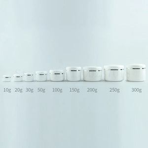 30Pcs/Lot PP Plastic Cream Container Jar Box Mask Sub Travel Bottle Face Lotion Cosmetic Refillable Travel size bottles Mascara