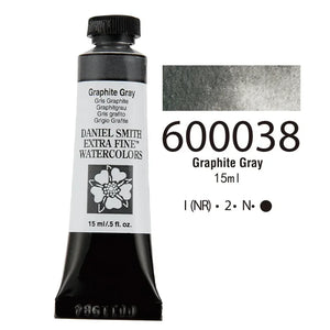 American DANIEL SMITH Series 1 Natural Mineral Extra Fine Watercolor Piant 15ml Paint Tube Painting Artists Drawing Supplies