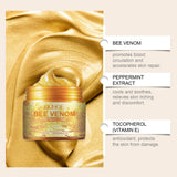 OUHOE Bee Venom Skin Restore Cream - Repair Damaged Skin, Soothe Discomfort, Moisturize, All Skin Types, Anti - aging, Portable