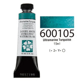 American DANIEL SMITH Series 1 Natural Mineral Extra Fine Watercolor Piant 15ml Paint Tube Painting Artists Drawing Supplies