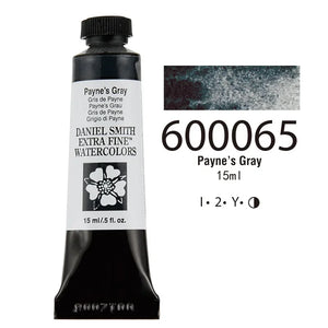 American DANIEL SMITH Series 1 Natural Mineral Extra Fine Watercolor Piant 15ml Paint Tube Painting Artists Drawing Supplies